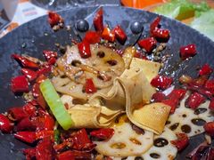 -探鱼·鲜青椒爽麻烤鱼(天河优托邦店)