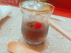 静冈番茄配莼菜-九献私房菜(亮马河花园私宴店)