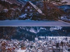 -白川乡与五箇山的合掌构造村落