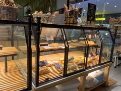 面包甜点陈列柜-托斯卡纳烘焙意大利餐厅(五天地店)