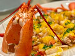 黄贡椒玉菇蒸波士顿龙虾-Yan Ting 宴庭中餐厅(上海静安瑞吉酒店)