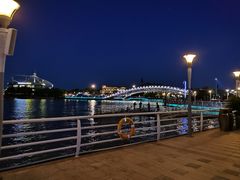 -湖州太湖旅游度假区-月亮广场