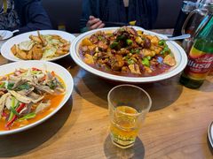 -俭寨大盘鸡·手抓肉·烧烤新疆菜(乌苏路店)