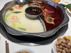 -佰人王串串香火锅(洋珠巷店)