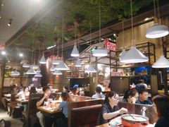 大堂-炭舍干锅·烤鱼(扬名广场店)