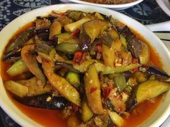 酱爆茄子-香满楼(临安路店)