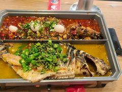 -鱼酷活鱼烤鱼(梅江印象城店)