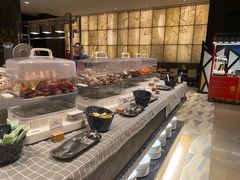 -北京希尔顿逸林酒店-逸轩西餐厅-自助餐厅