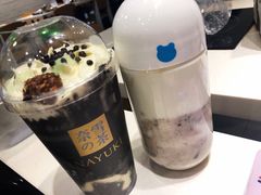 -兰熊鲜奶(西直门凯德mall店)