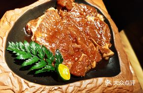 Jin's Honey Glazed Pork Cutlet