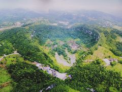 -武隆天坑寨子景区