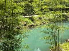 -小七孔景区-六十八级跌水瀑布