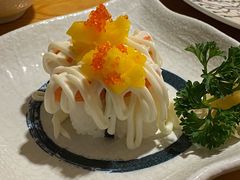 芒果蟹肉握寿司-禾风·海鲜料理自助(玉林店)