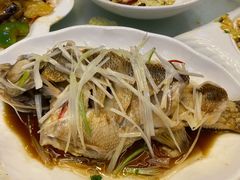 三鲜鲈鱼-关东风老北方菜馆(桂芳园店)