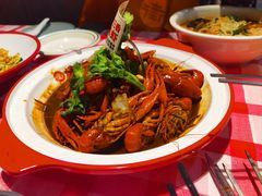 -在老街·淮安大排档·甜麻干煸龙虾·烧烤(河下古镇店)