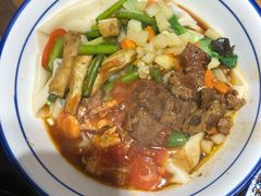 招牌牛肉biangbiang面-福瑞记老孙头biangbiang面(新生路店)
