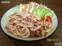 黄油烧鱿鱼-歌行灯日本料理(伊势丹店)