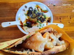 -新塍美食吴哥烧饼