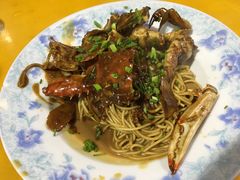 -许村蟹面(海宁许村大道店)