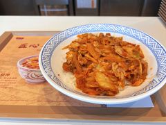辣白菜猪肉拌饭-吉野家(宾水道店)