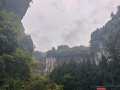 -龙水峡地缝景区
