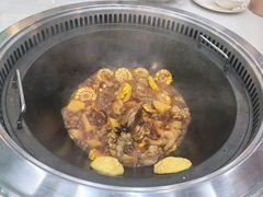 -冰城焰会大丰收铁锅炖(萝岗万达金街店)