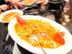 沙茶烧汁煨波士顿龙虾-闽和南(深圳万象城店)