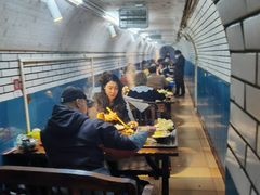 -洞庭洲·防空洞火锅·烧烤·铜锅涮肉(新百广场店)