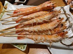 盐烤大虾-割烹旭日本料理(龙湖狮山天街店)