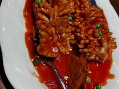 松鼠桂鱼-福慧慈缘素食餐厅(王府井店)