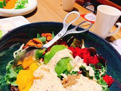 芥子酱羽翼甘蓝沙拉-小大董·烤鸭(凤凰汇店)