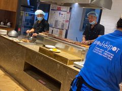 自助取餐区-欢乐牧场海鲜烤肉自助(牡丹园店)