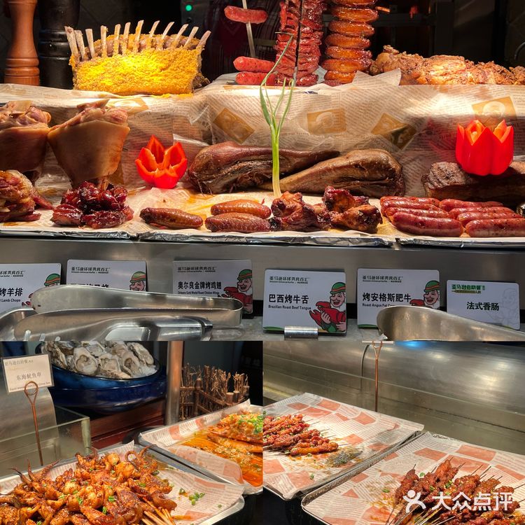 我愿称之为上海自助餐天花板！！！