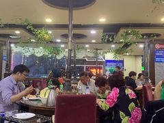 大堂-楼外楼肥羊木炭火锅居(乐群街店)