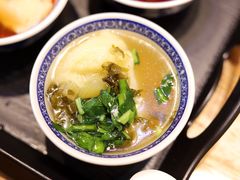 -柞水洋芋糍粑