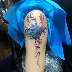 -深圳阿飞刺青
