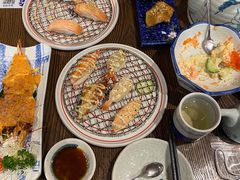 鱼腩五食-大雄寿司(中华广场店)