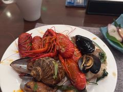 -北京希尔顿逸林酒店-逸轩西餐厅-自助餐厅