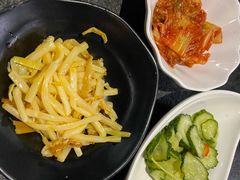 金针菇拌脆笋-神户赤童日式烤肉伙伴(东直门店)