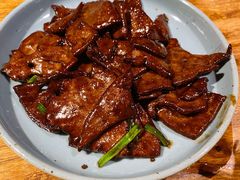 小煎猪肝-小吊梨汤·北京菜·烤鸭(鸟巢店)