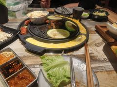 -三国惹火烤肉·中日韩烤肉集合店(海滨城店)