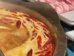 -房子红了鱼豆花重庆老火锅(广厦学院店)