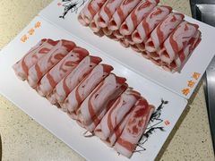 精品羔羊肉-蜀留香火锅·始于1999·原四川老火锅(白堤路店)