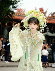 -虞美人古装摄影(汉服体验)