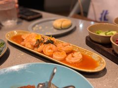 傣味酸汤虾-半山腰·云南菜(侨福芳草地店)