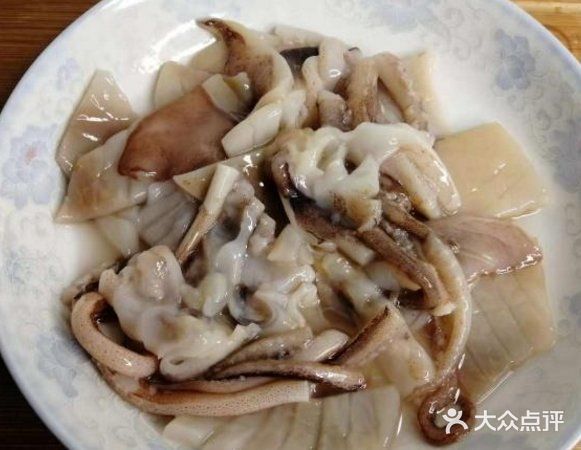 炒鱿鱼的家常做法，美味营养好吃