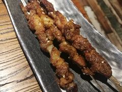 烤羊肉串-并州大牌档之醉轻尘
