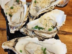 本帮蒜香烧蚝-烧蠔帮·生蚝海鲜牌档(观海店)