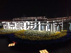 -南京眼步行桥