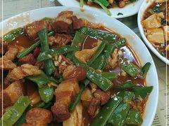 -北京龙庆四季香农家饭庄·灶台鱼·碳烤虹鳟鱼(龙庆峡店)